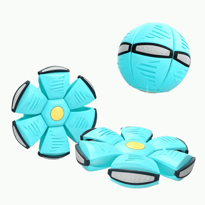 Flying Saucer Ball – Throw, Catch, and Watch the Magic Happen!