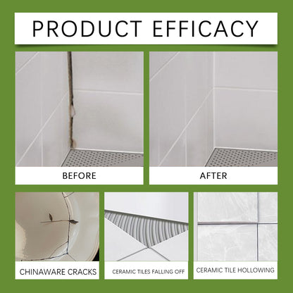 🏆 #1 Tile Repair Spray – Fix Loose Tiles in Seconds!