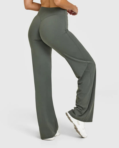 Women's High Waisted Flare Yoga Pants