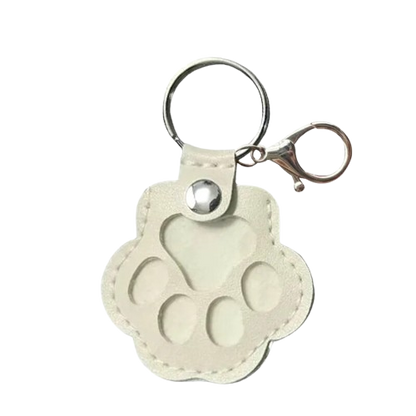 🐾 Always With You – Pet Paw Keepsake Keychain