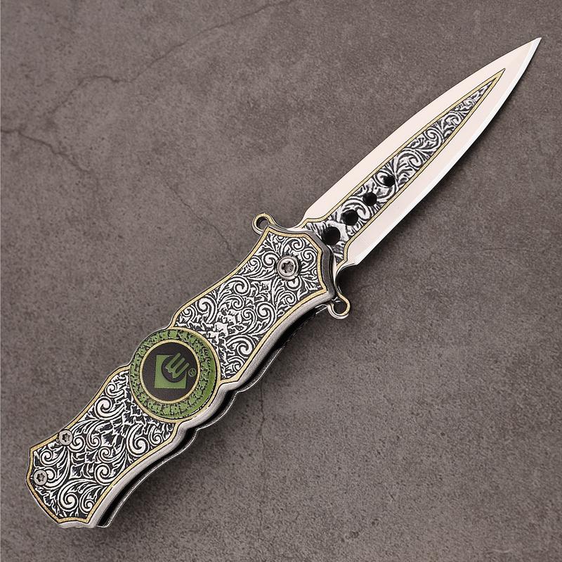 Vintage Engraving Spinner Tool for EDC & Collection