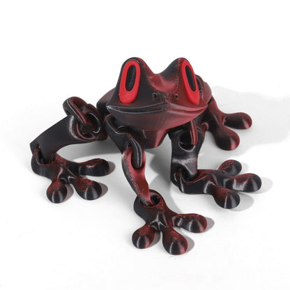 🐸 3D Printed Magnet Frog – Fun, Quirky & Collectible!