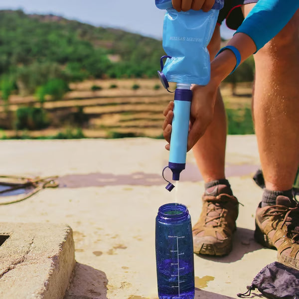 Portable Emergency Water Filtration