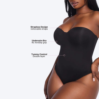 UNDERWIRE THONG BODYSUIT