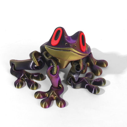 🐸 3D Printed Magnet Frog – Fun, Quirky & Collectible!