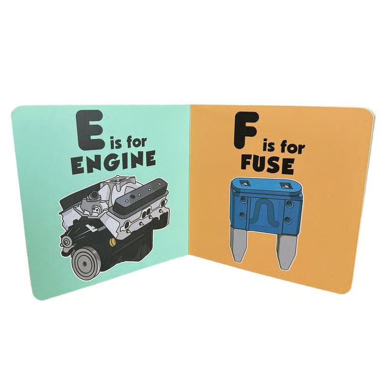 ABC Book For Future Race Car Drivers