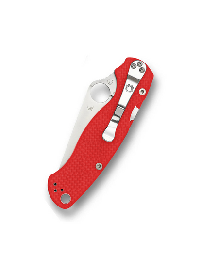 Ambidextrous Folding Tool - 3.42" Leaf CPM S30V Satin Blade G-10 Handle