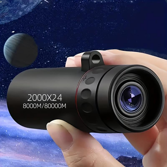 2000x24 8X Zoom Day/Low Night Vision HD Monocular Starscope Telescope