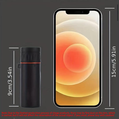 2000x24 8X Zoom Day/Low Night Vision HD Monocular Starscope Telescope