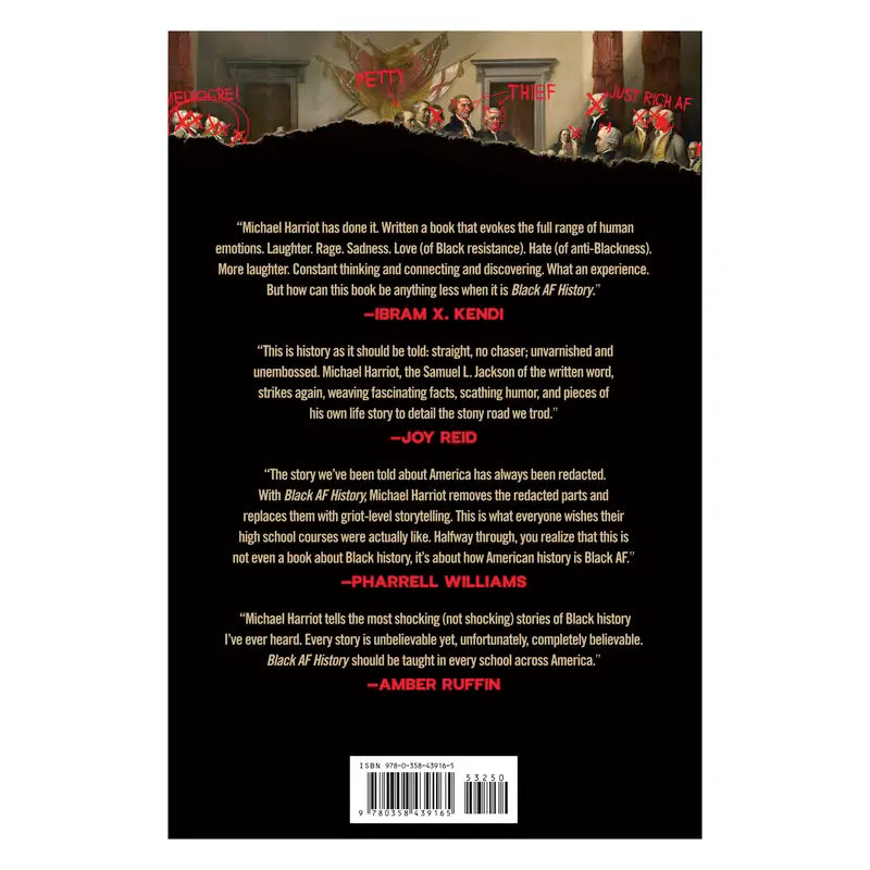 Black Af History: The Un-Whitewashed Story of America