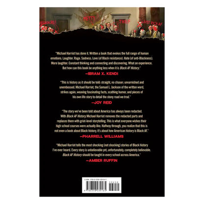 Black Af History: The Un-Whitewashed Story of America