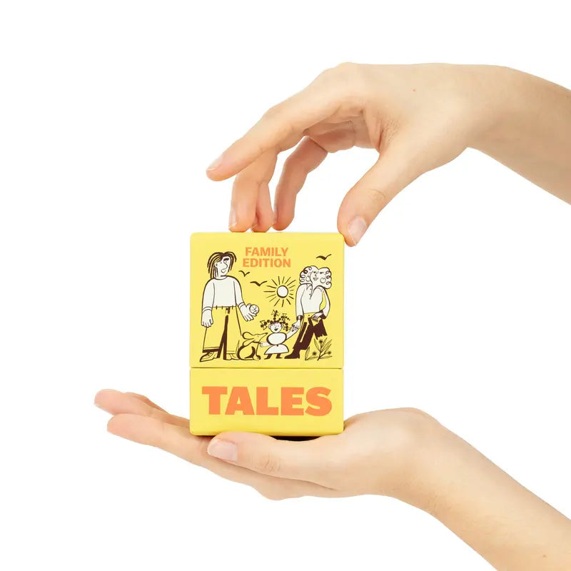 TALES Family Edition - 150 Conversation Cards for Family Games