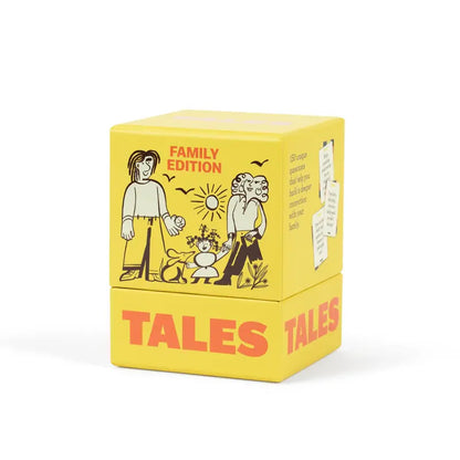 TALES Family Edition - 150 Conversation Cards for Family Games