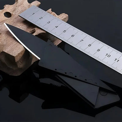 Folding Card Sharp Wallet Knife