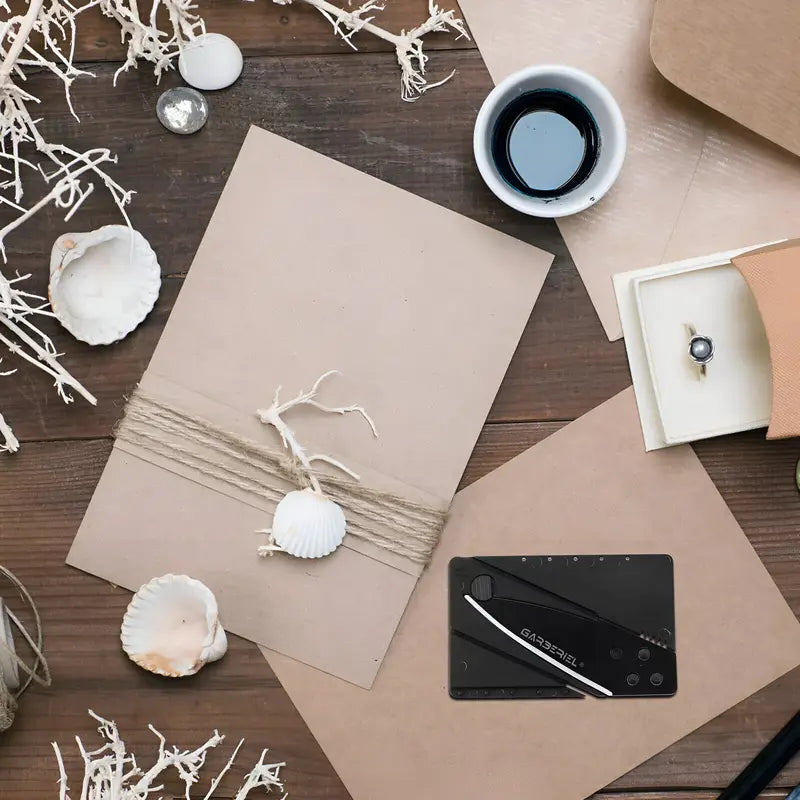 Folding Card Sharp Wallet Knife