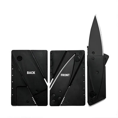 Folding Card Sharp Wallet Knife