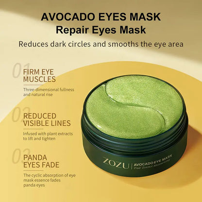 Avocado Moisturizing Collagen Eyebag Mask