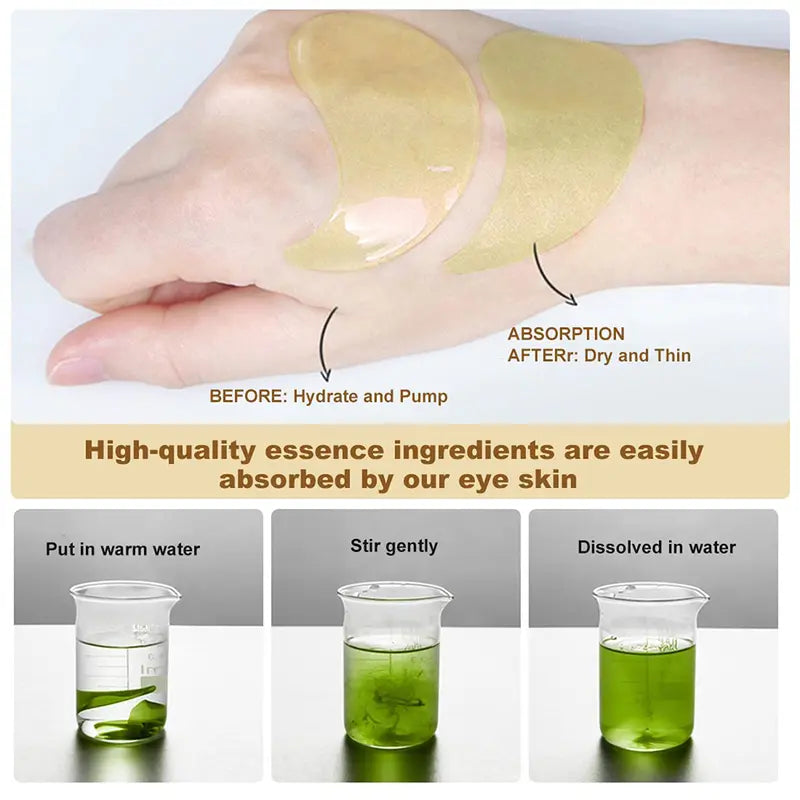 Avocado Moisturizing Collagen Eyebag Mask