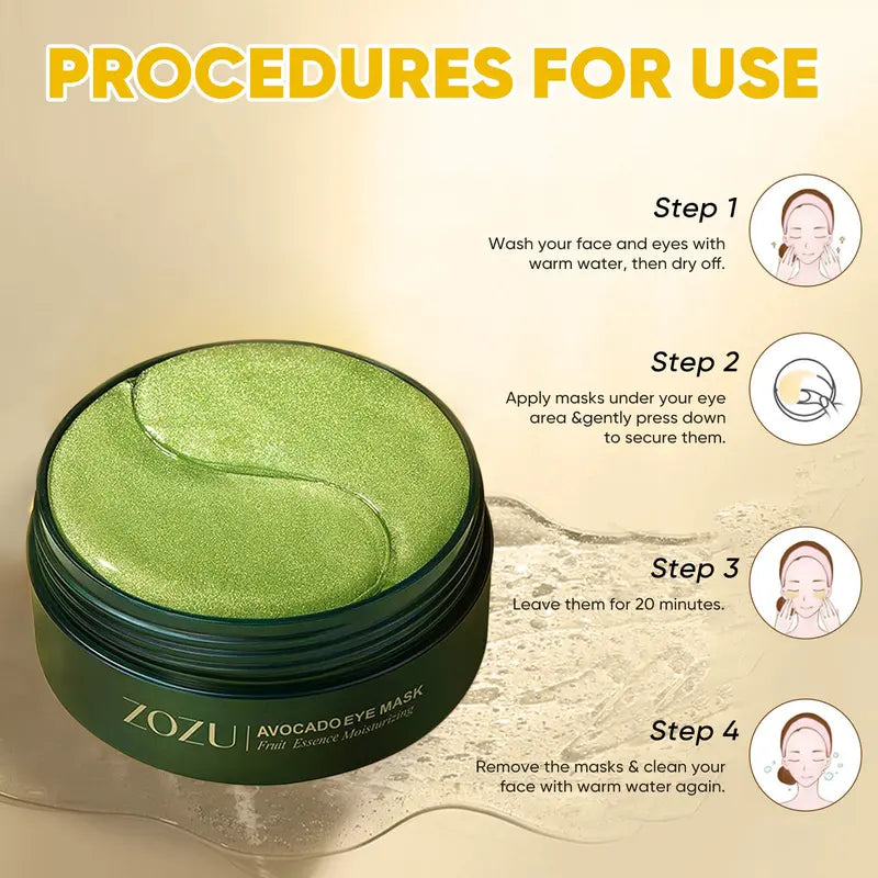 Avocado Moisturizing Collagen Eyebag Mask