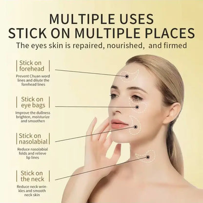 Avocado Moisturizing Collagen Eyebag Mask