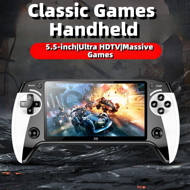 X9 Handheld Game Console With Built-in 10 Emulator Games