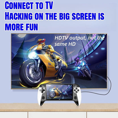 X9 Handheld Game Console With Built-in 10 Emulator Games