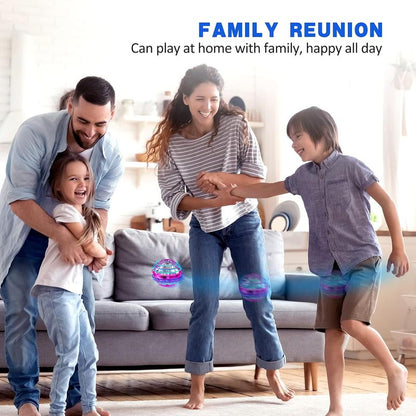 Cosmic Globe Boomerang Hover Ball