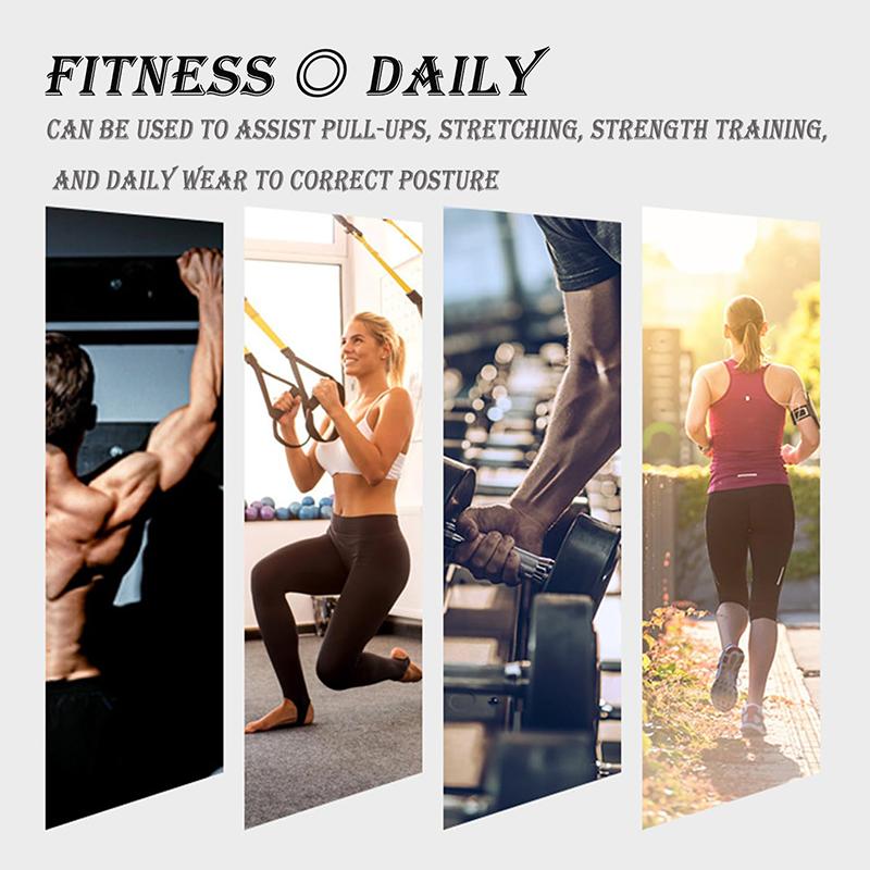 💪Back Shoulder Posture Corrector Belt Support Men/women🏃‍♂️