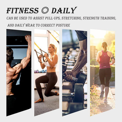 💪Back Shoulder Posture Corrector Belt Support Men/women🏃‍♂️