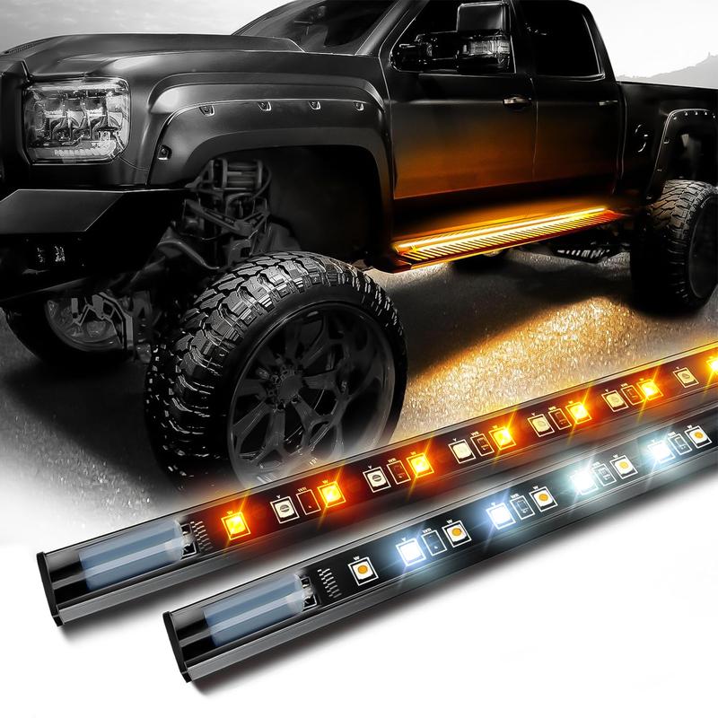 2PCs Truck LED Running Board Lights