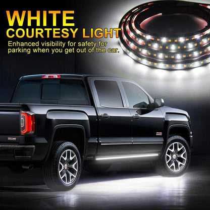 2PCs Truck LED Running Board Lights