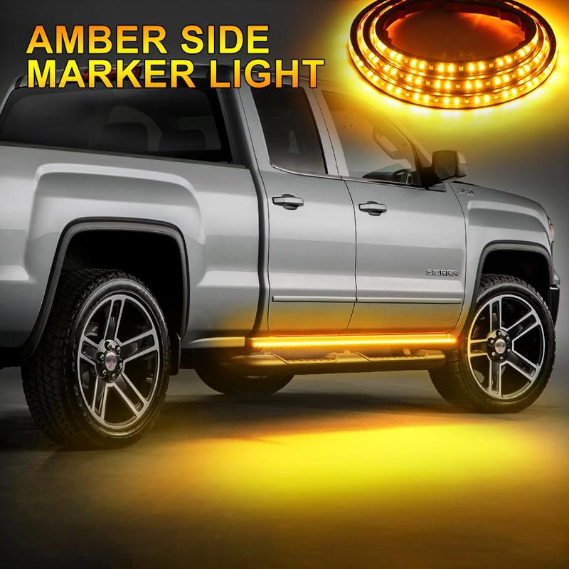 2PCs Truck LED Running Board Lights