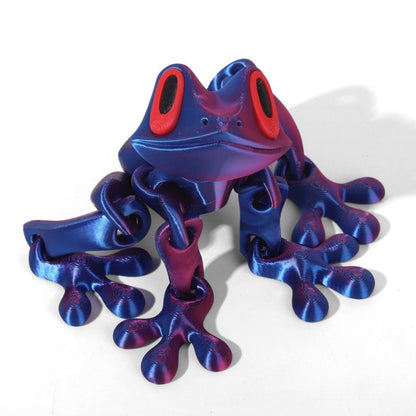 🐸 3D Printed Magnet Frog – Fun, Quirky & Collectible!