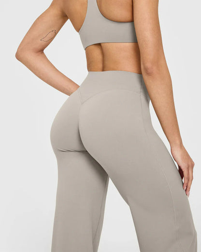 Women's High Waisted Flare Yoga Pants