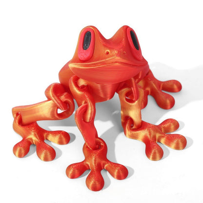 🐸 3D Printed Magnet Frog – Fun, Quirky & Collectible!