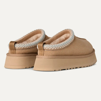 Tazz II Platform Slippers | Cozy Suede Warmth, Street-Ready Style