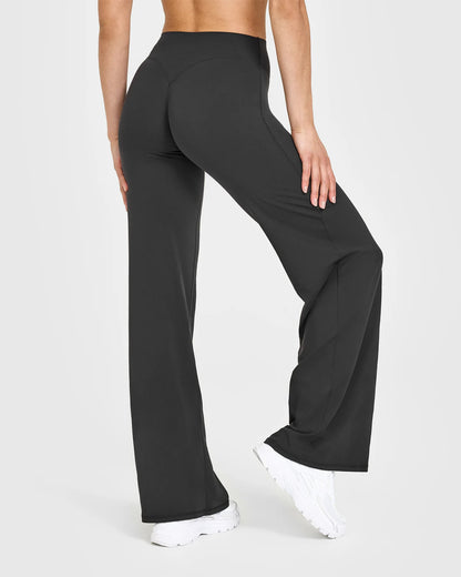 Women's High Waisted Flare Yoga Pants