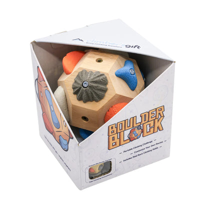 Handcrafted Boulder Block⛰️☀️