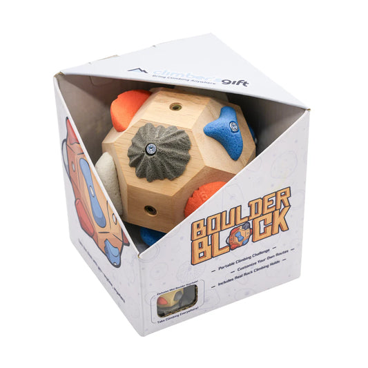 Handcrafted Boulder Block⛰️☀️