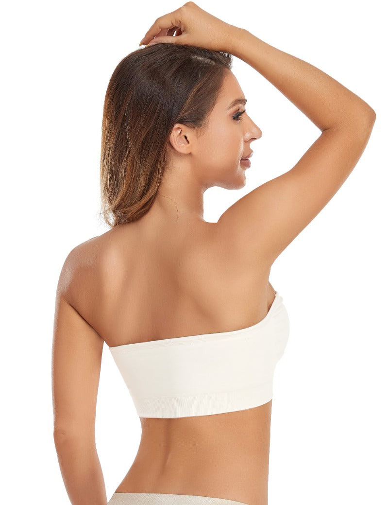 Non-Slip Strapless Bra