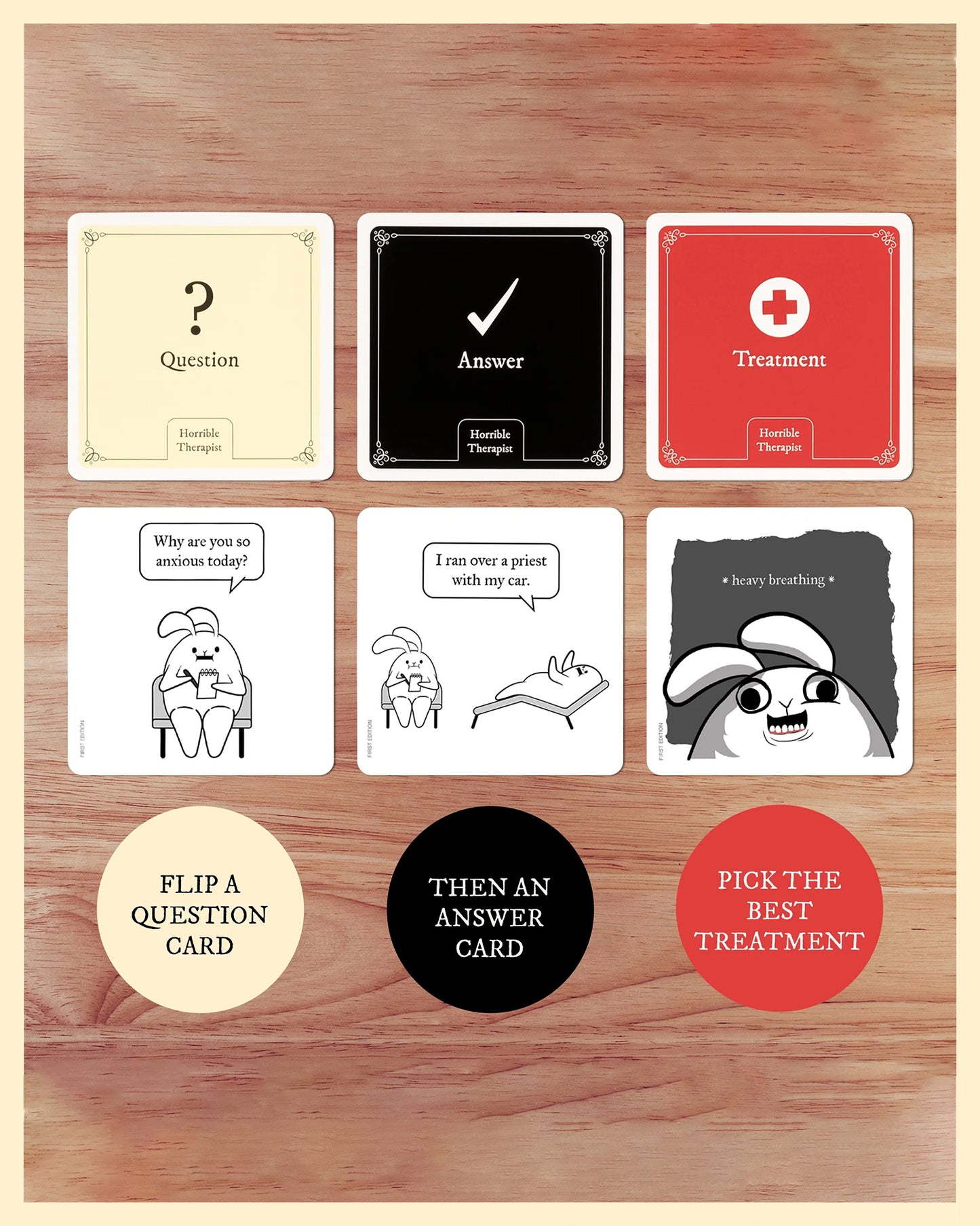 Exploding Kittens: Horrible Therapist Edition