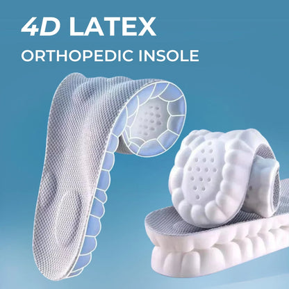 4D Massage Orthopaedic Foot Insole(2 Pairs)