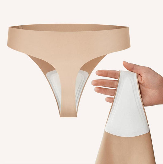 Camel Toe Cover Thongs For Women (3 PACK)