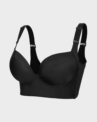 Back-Smoothing Push-Up Bra – Classic Everyday Lift