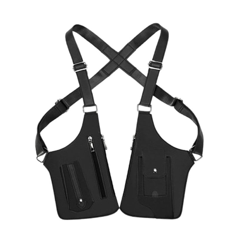 Double Shoulder Armpit Bag