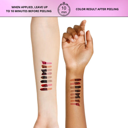 PEEL OFF LIP STAIN – All Day & Night, Zero Smudge!