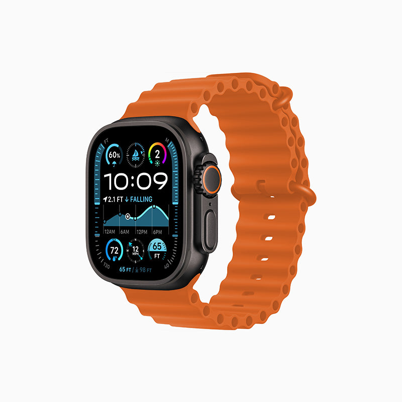 2.04" Fashion Touch Screen Smart Watch