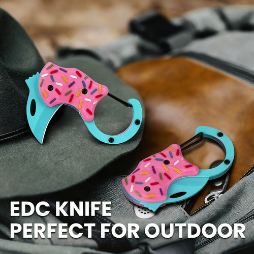Pink Pocket Knife – Style Meets Strength in Your Pocket!