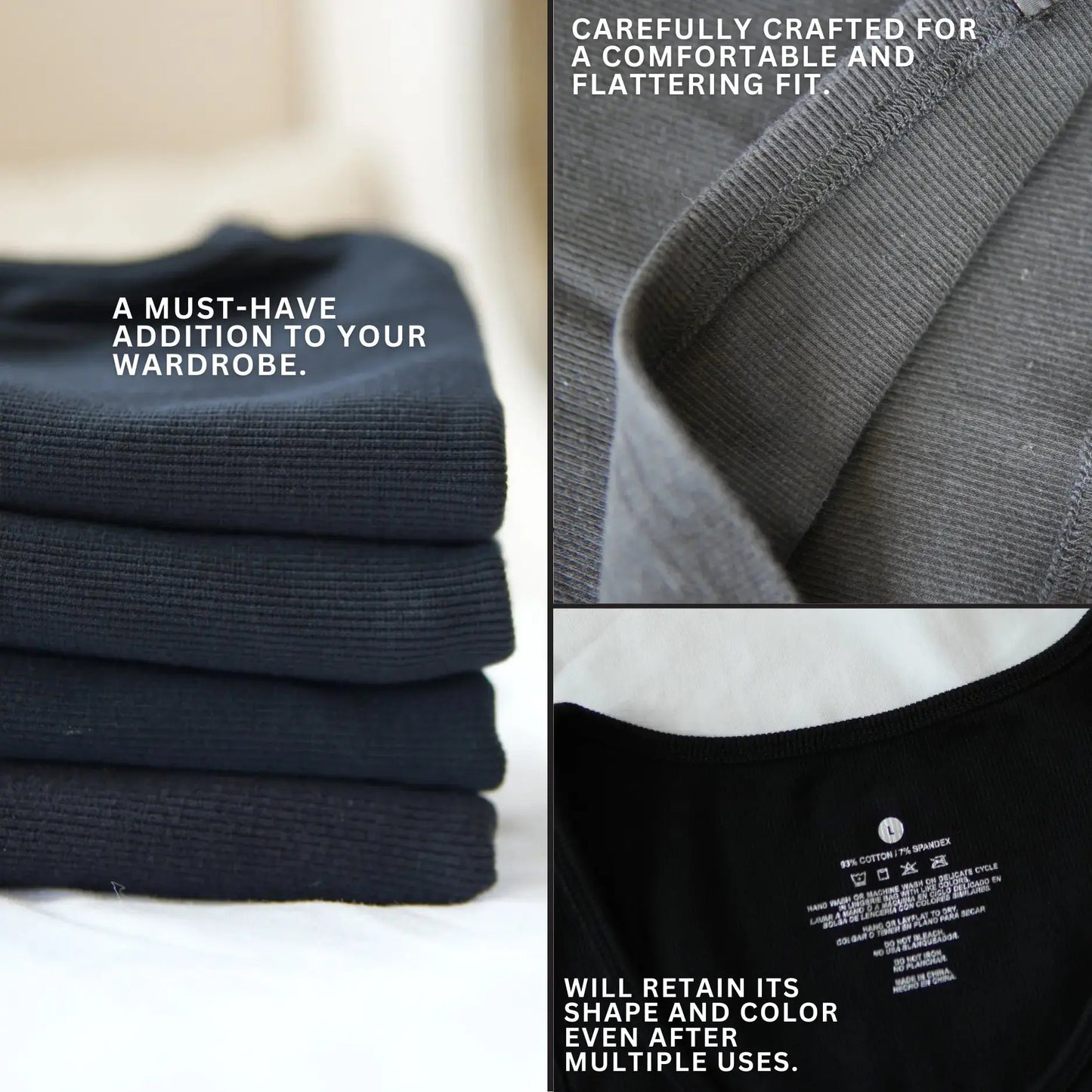 🔥 The World’s Most Comfortable Performance Tank Top – Ultra-Stretchy & Perfectly Fitted!