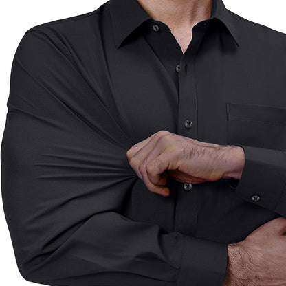 🔥3-Pack Alimens&Gentle Mens Dress Shirts